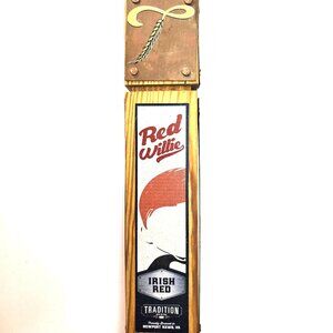 Red Willie Irish Red Tap Handle Tradition Brewing Newport News